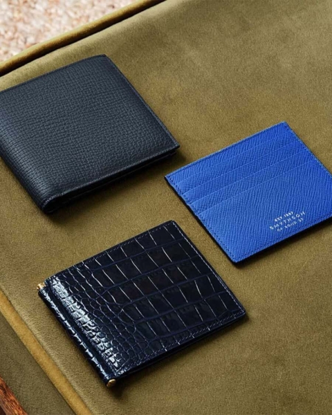 13 Luxury Wallet Brands Worth Of Your Cash (2024)