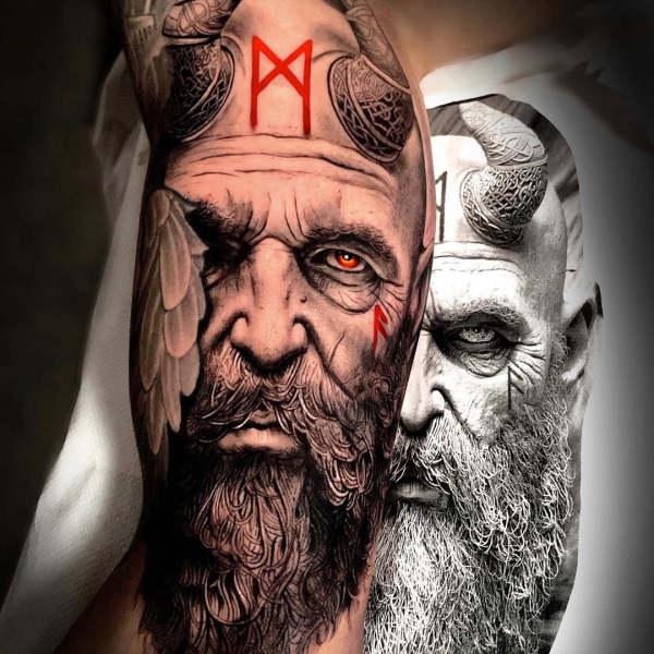 15 Incredible God of War Tattoos