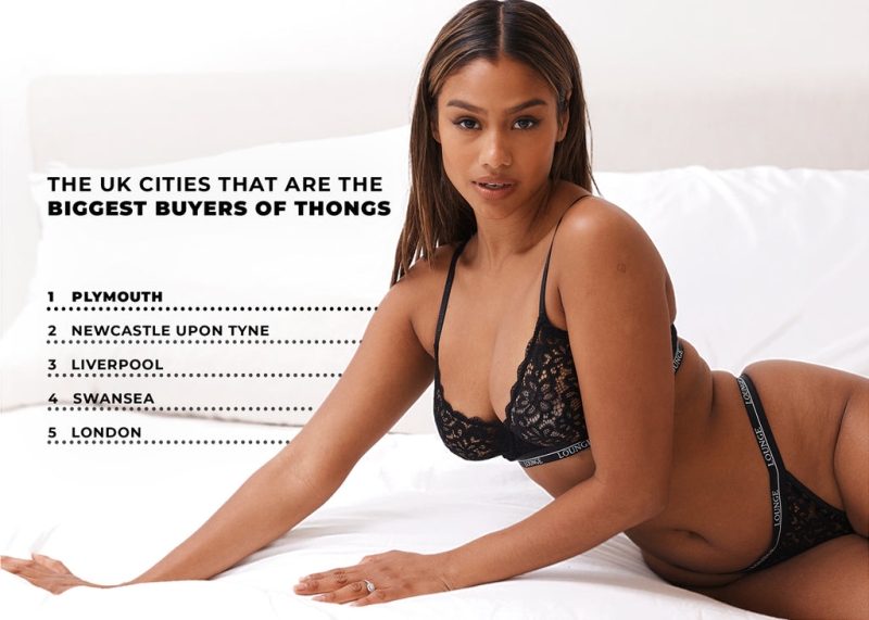 The Lingerie Capitals of the UK