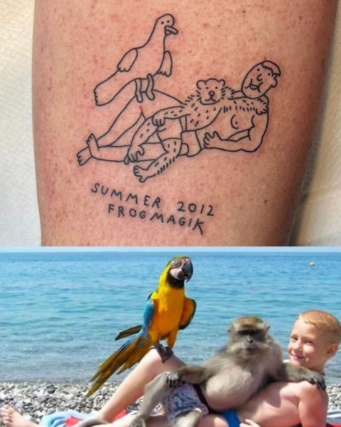 50 Hilarious Ignorant Style Tattoos