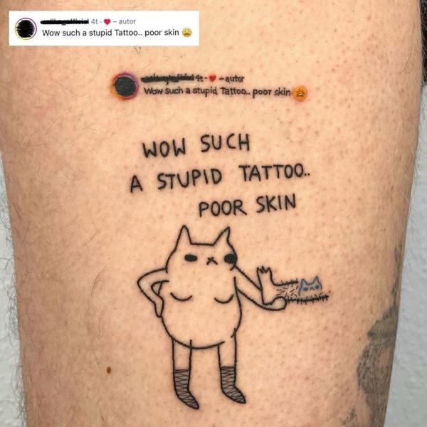 50 Hilarious Ignorant Style Tattoos