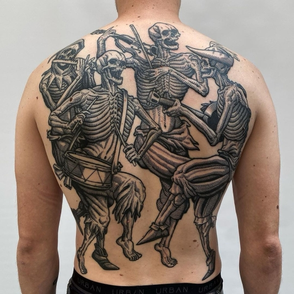 50 Insane Full Back Tattoo Ideas