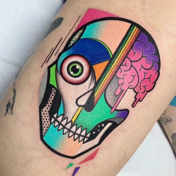 70 Amazing Skull Tattoo Ideas