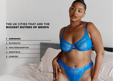 The Lingerie Capitals of the UK