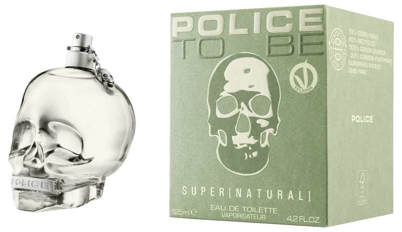 A Tribute to Nature: The New Unisex Fragrance "To Be - Super[Natural]" by Police