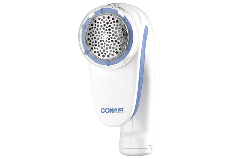 According to a shopping editor, Conair’s Fabric Shaver and Lint Remover makes clothes look dry-cleaned in under three minutes. Shop it for $14 on Amazon.