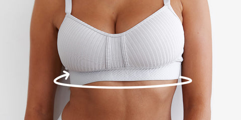 How to measure your bra size