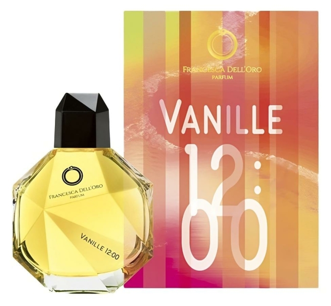 All-Day Vanilla: The new fragrances "Vanilla 08:00" and "Vanilla 12:00" by Francesca Dell'Oro
