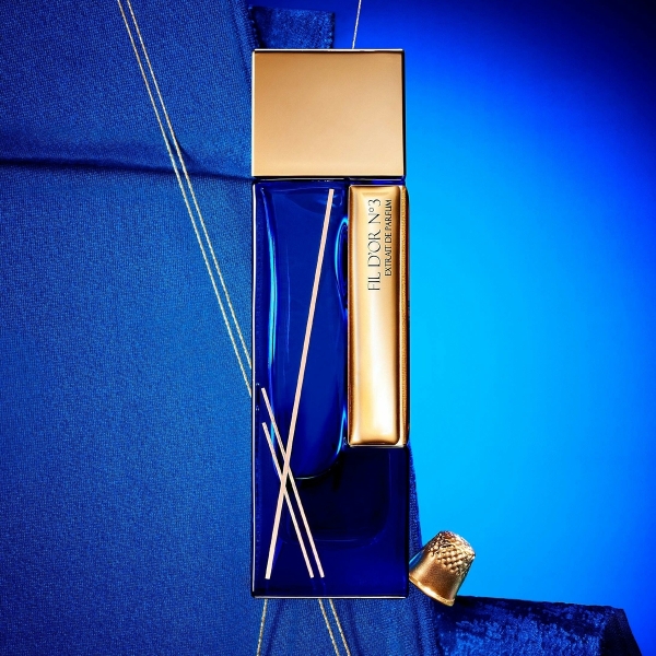 An Ode to Fine Haute Couture: The New "Fil d'Or" Collection From LM Parfums