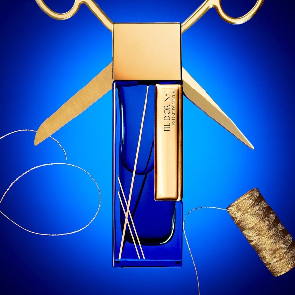 An Ode to Fine Haute Couture: The New "Fil d'Or" Collection From LM Parfums