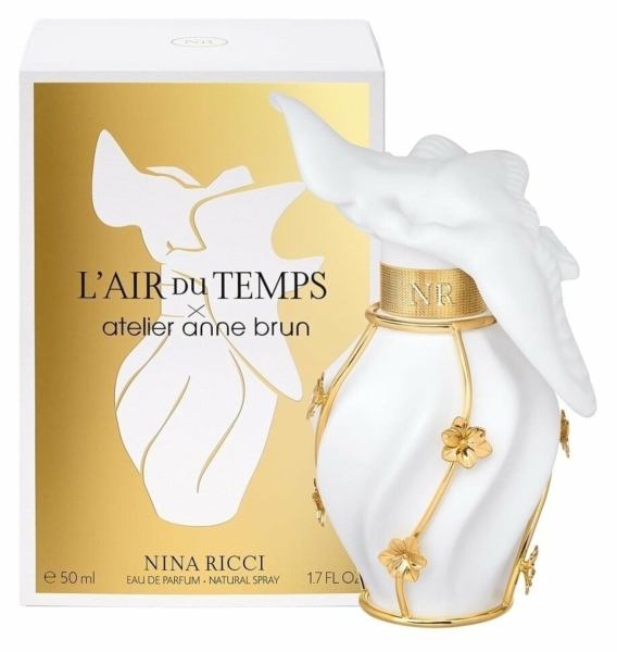 An Ode to the Art of Gilding: The Limited-Edition Women's Fragrance "L'Air du Temps X Atelier Anne Brun" by Nina Ricci