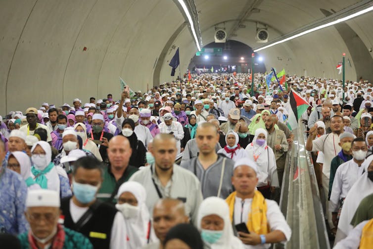 Technology remains at the heart of the hajj