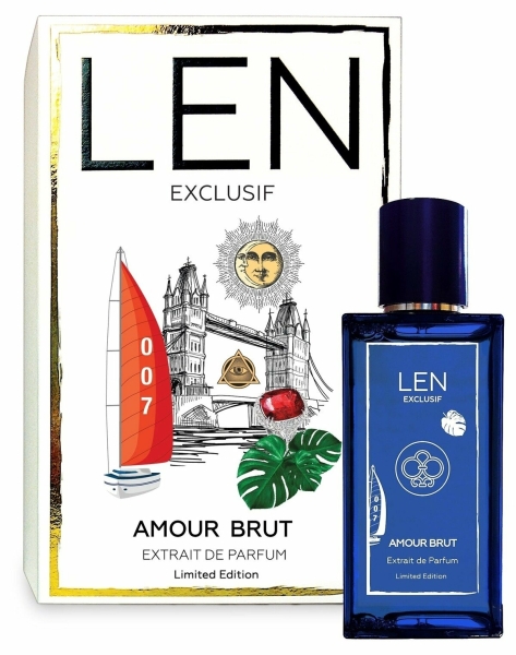 "Darling Bogota" and "Amour Brut": The New Limited Edition Extraits de Parfum From LEN Fragrance