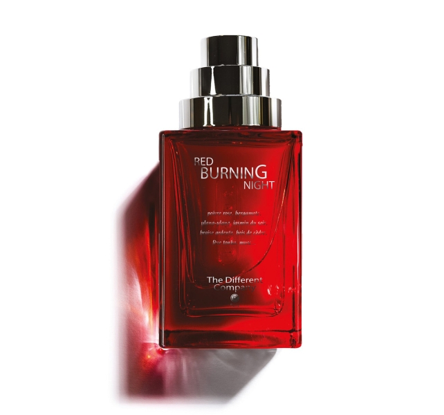 Fiery Temptation: The New Eau de Parfum "Red Burning Night" by The Different Company