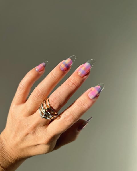 French nails are equally classic and versatile, which makes them the perfect anchor for a refreshing spring manicure.