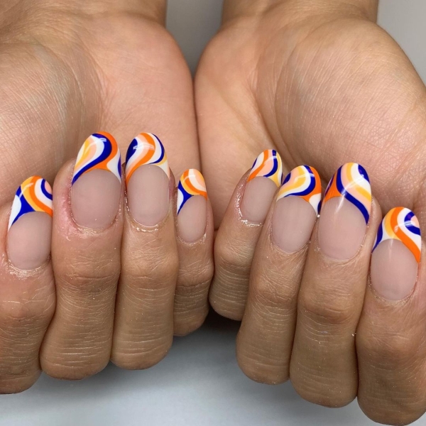 French nails are equally classic and versatile, which makes them the perfect anchor for a refreshing spring manicure.