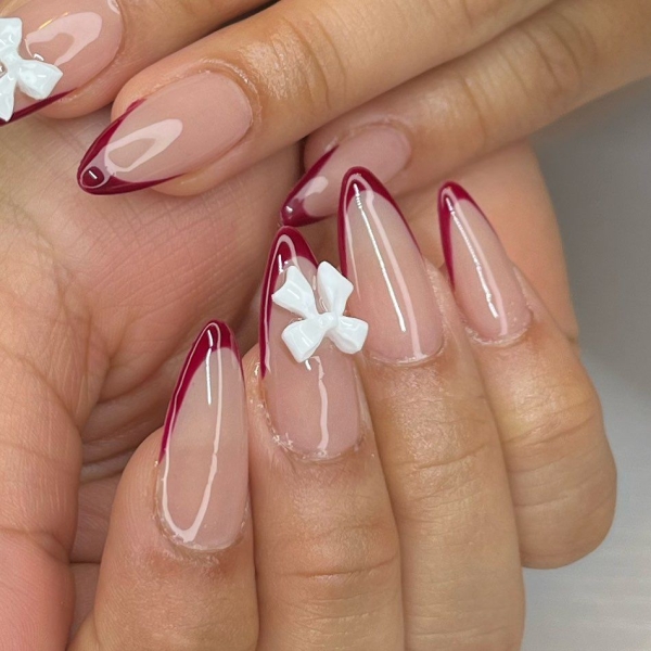 French nails are equally classic and versatile, which makes them the perfect anchor for a refreshing spring manicure.