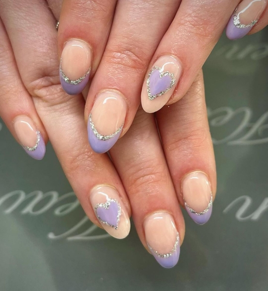 French nails are equally classic and versatile, which makes them the perfect anchor for a refreshing spring manicure.