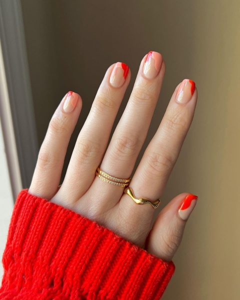 French nails are equally classic and versatile, which makes them the perfect anchor for a refreshing spring manicure.