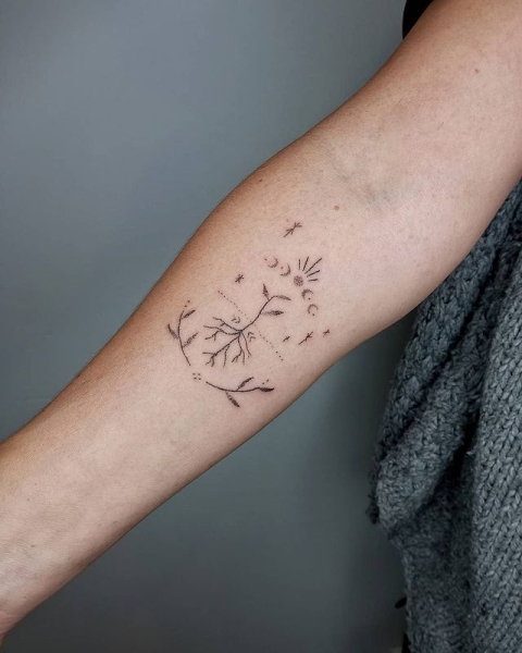 How to do Hand-Poked Tattoos (Stick & Poke)