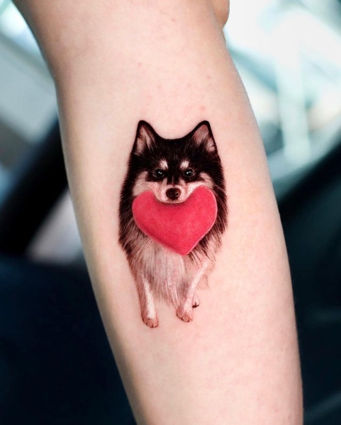 Interview with Dokhwa – Master of Pet Tattoos and Portrait
