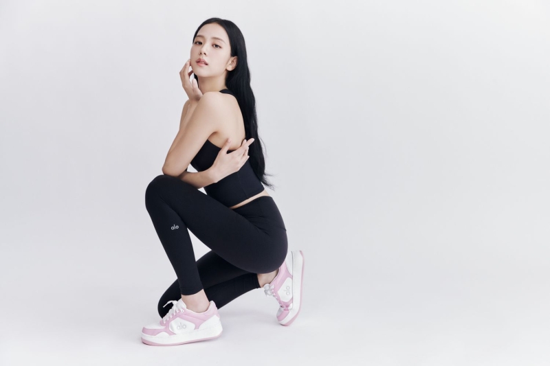 Jisoo of K-pop group Blackpink is the newest ambassador for Alo Yoga.