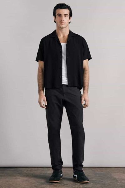 Men’s Black & White Outfits: 21 Slick Monochrome Looks For 2024
