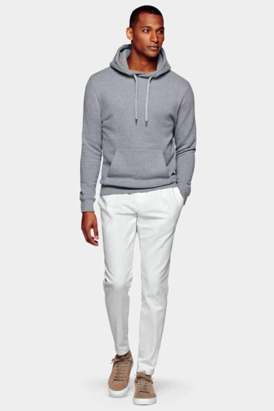 Men's White Jeans Outfits: 20 Cool Looks For 2024