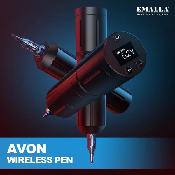 Review: EMALLA Wireless Tattoo Pens
