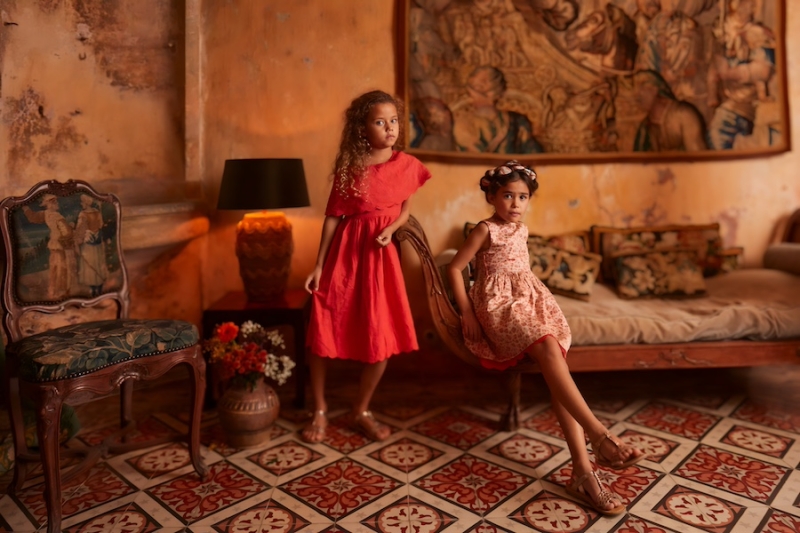 Sergent Major: Bridging French Tradition with Innovative Kidswear
