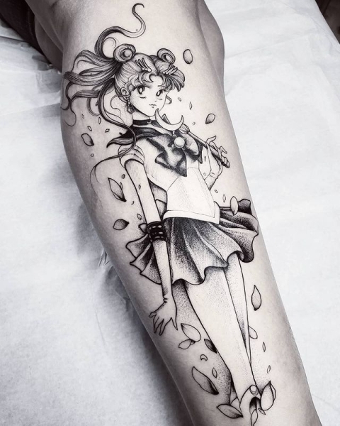 Surprising Facts About Anime Tattoos That You Probably Didnu2019t Know