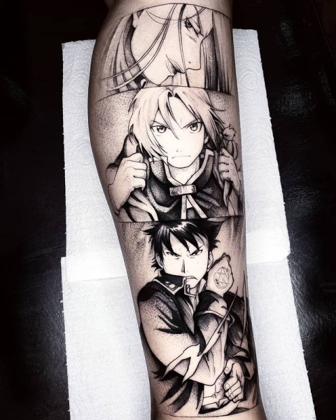 Surprising Facts About Anime Tattoos That You Probably Didnu2019t Know
