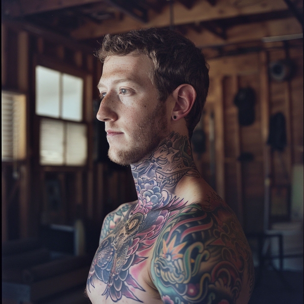 What If This Celebrity Had Tattoos?