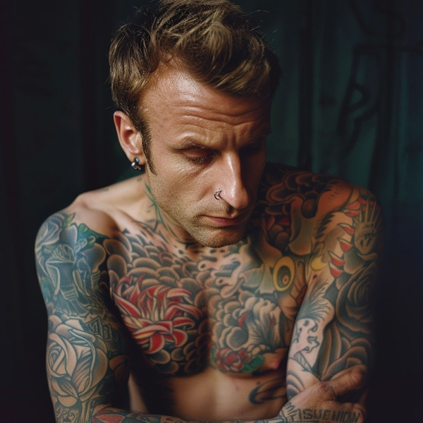 What If This Celebrity Had Tattoos?