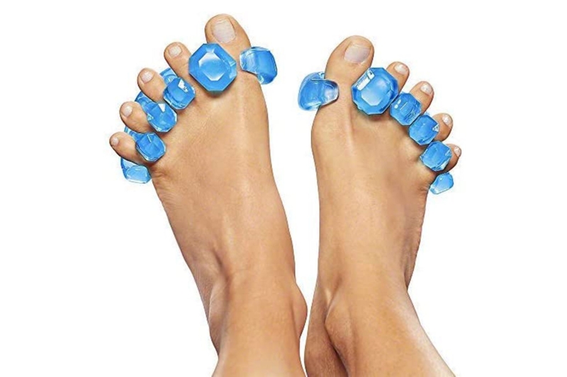 Yogatoes Gems Toe Stretchers provide relief from sore, achey, bunion-prone feet. Shop the podiatrist-approved, best-selling toe separators from Amazon.