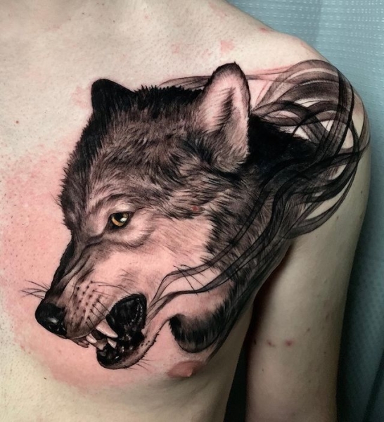 14 Amazing Wolf Tattoos to make you look badass