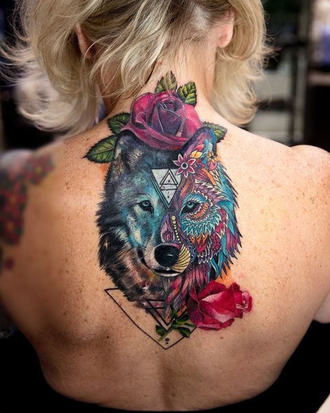 14 Amazing Wolf Tattoos to make you look badass