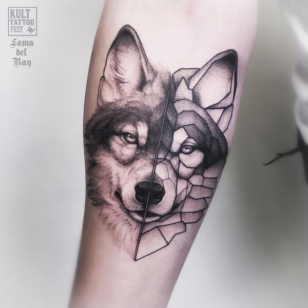 14 Amazing Wolf Tattoos to make you look badass