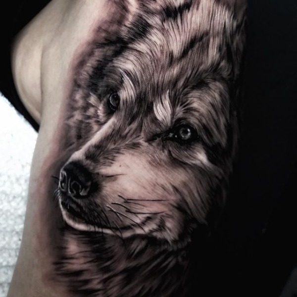 14 Amazing Wolf Tattoos to make you look badass