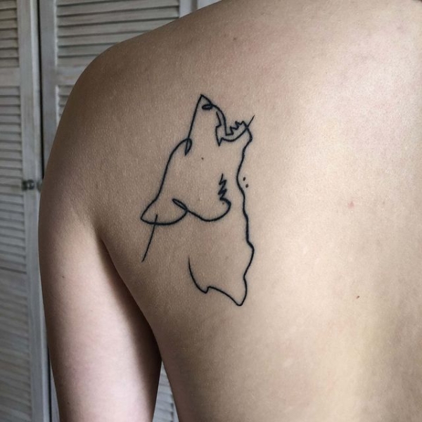 14 Amazing Wolf Tattoos to make you look badass