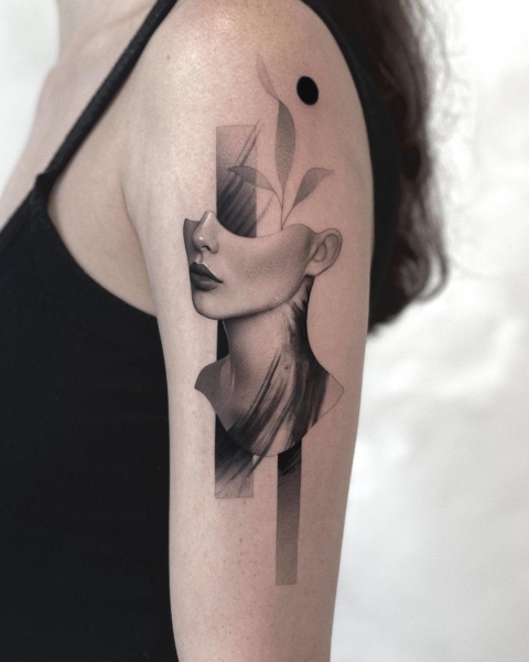 25 Amazing Black & Grey Tattoos