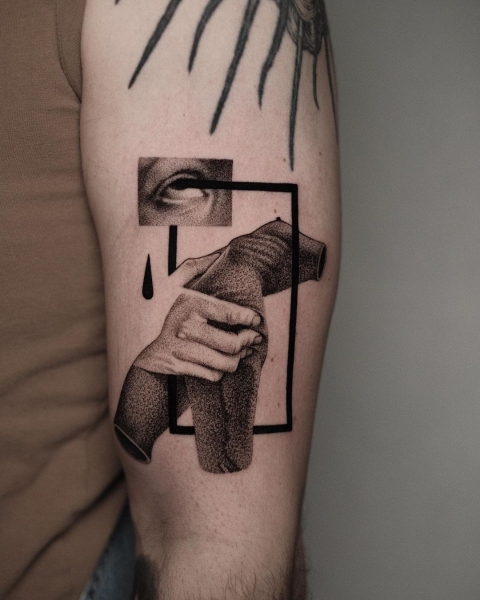 25 Amazing Black & Grey Tattoos