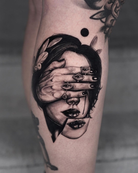 25 Amazing Black & Grey Tattoos