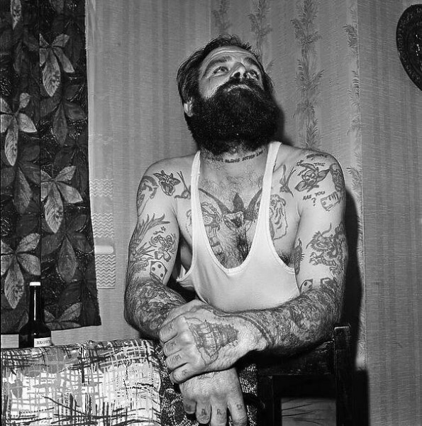 50 Awesome Vintage Tattoo Photos