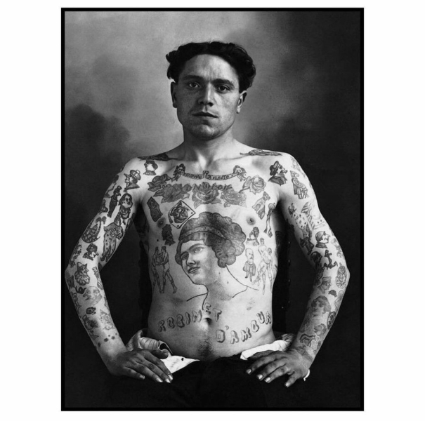 50 Awesome Vintage Tattoo Photos