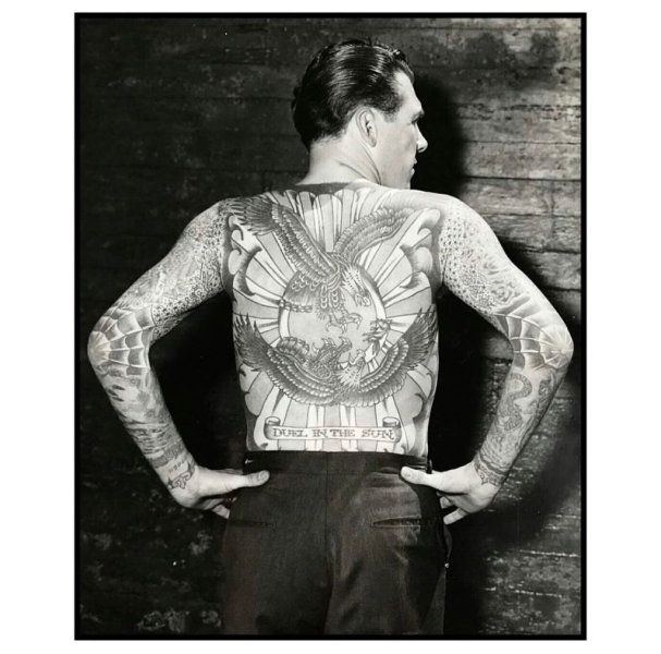 50 Awesome Vintage Tattoo Photos