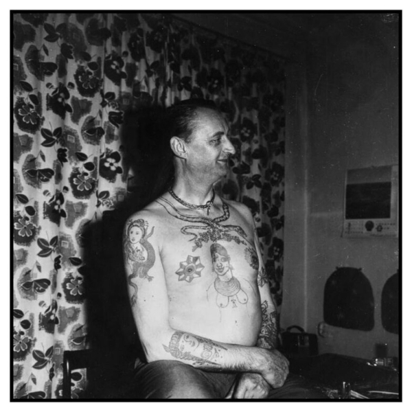 50 Awesome Vintage Tattoo Photos