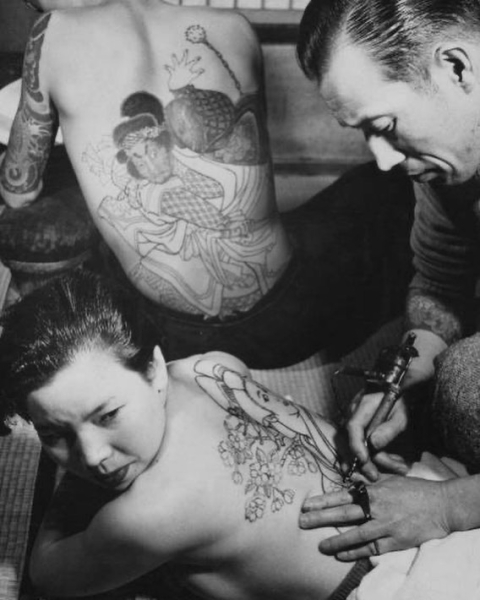 50 Awesome Vintage Tattoo Photos