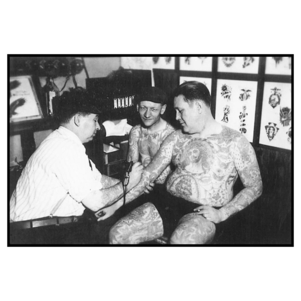 50 Awesome Vintage Tattoo Photos