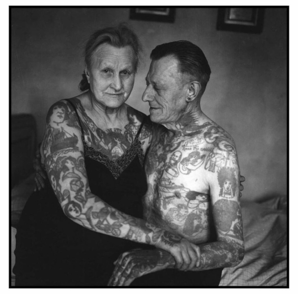 50 Awesome Vintage Tattoo Photos